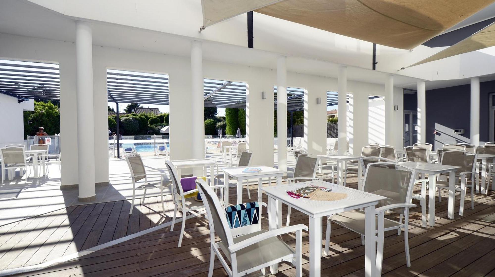 Residence Odalys Aqualia Balaruc-les-Bains Eksteriør billede