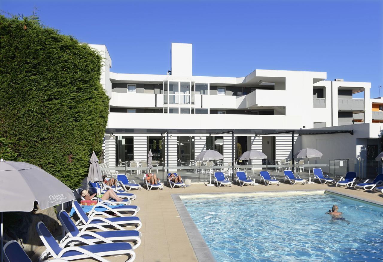 Residence Odalys Aqualia Balaruc-les-Bains Eksteriør billede