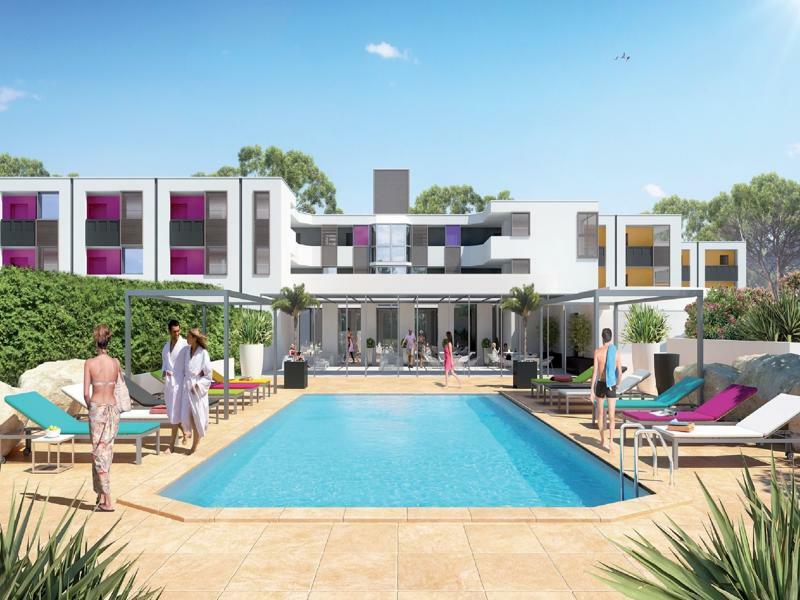Residence Odalys Aqualia Balaruc-les-Bains Eksteriør billede
