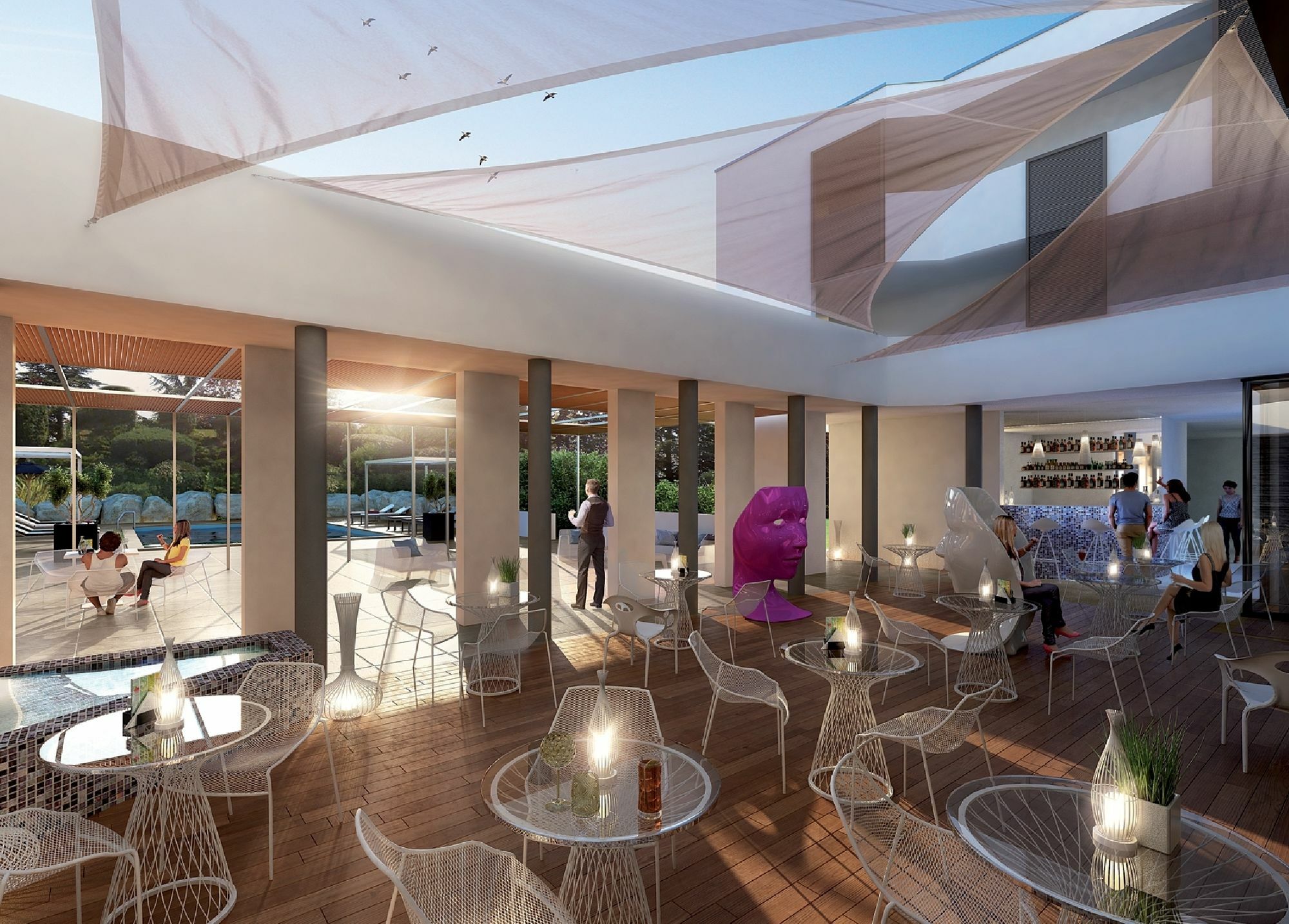 Residence Odalys Aqualia Balaruc-les-Bains Eksteriør billede