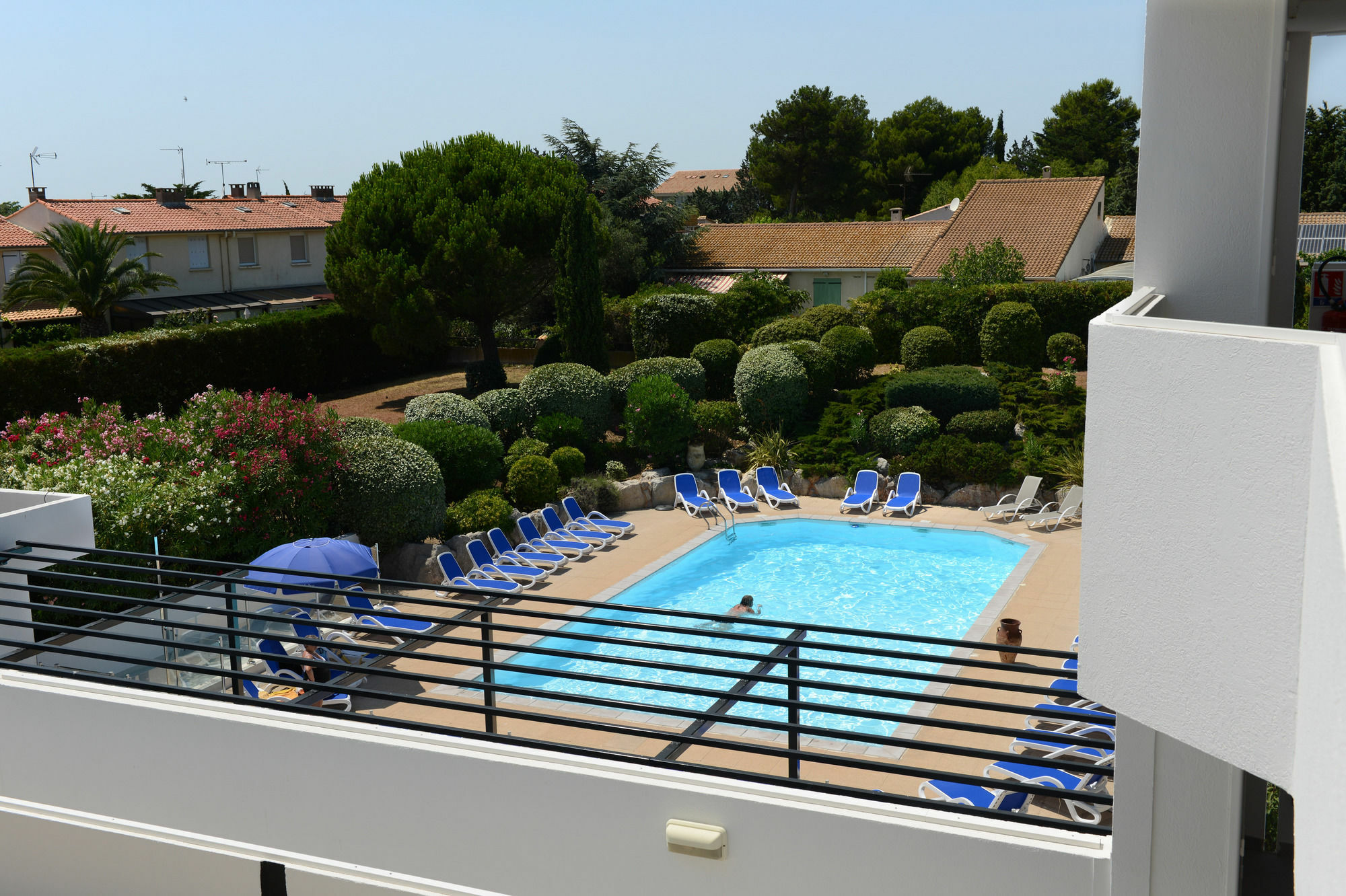 Residence Odalys Aqualia Balaruc-les-Bains Eksteriør billede