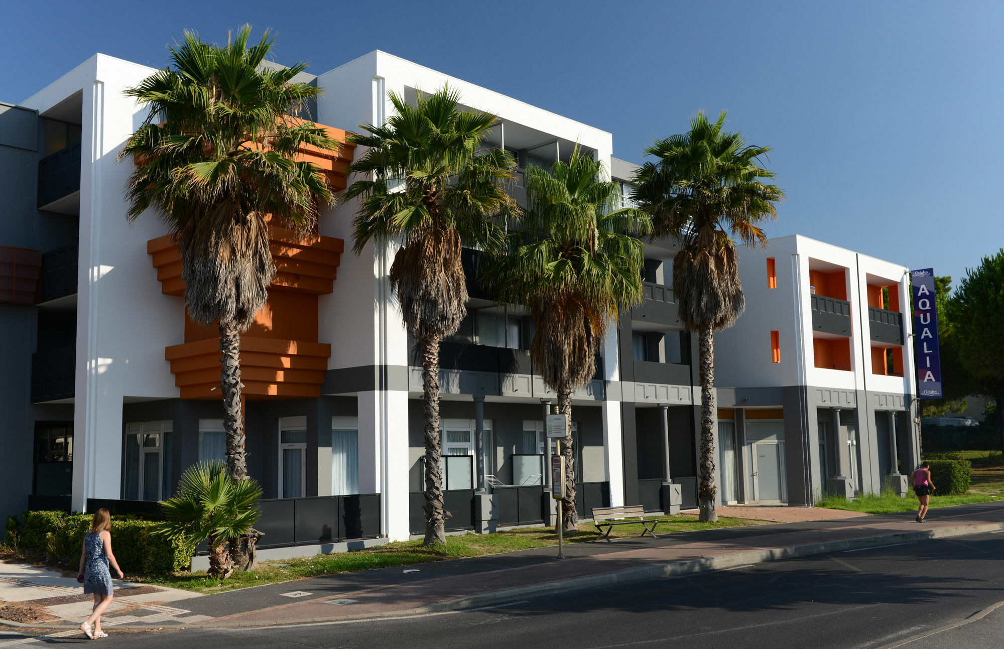 Residence Odalys Aqualia Balaruc-les-Bains Eksteriør billede